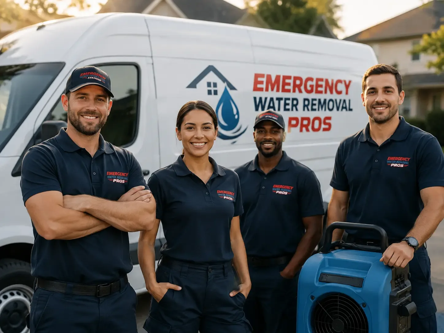 Emergency Water Removal company in Custar, OH