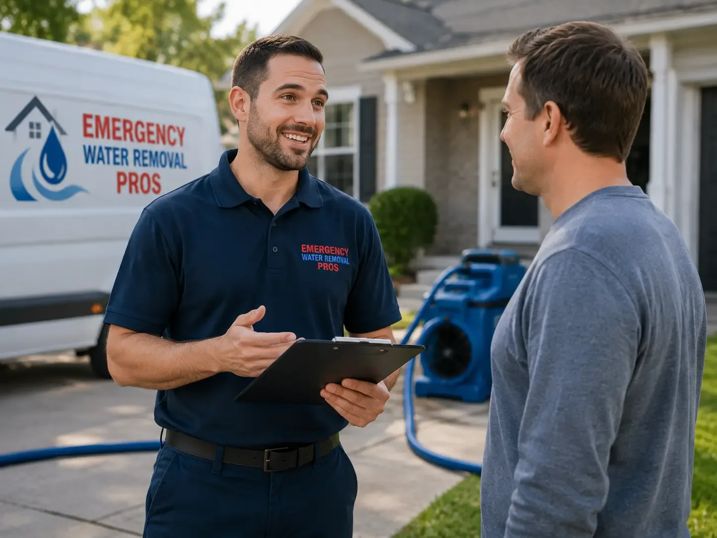 Emergency Water Removal Custar, OH FAQs