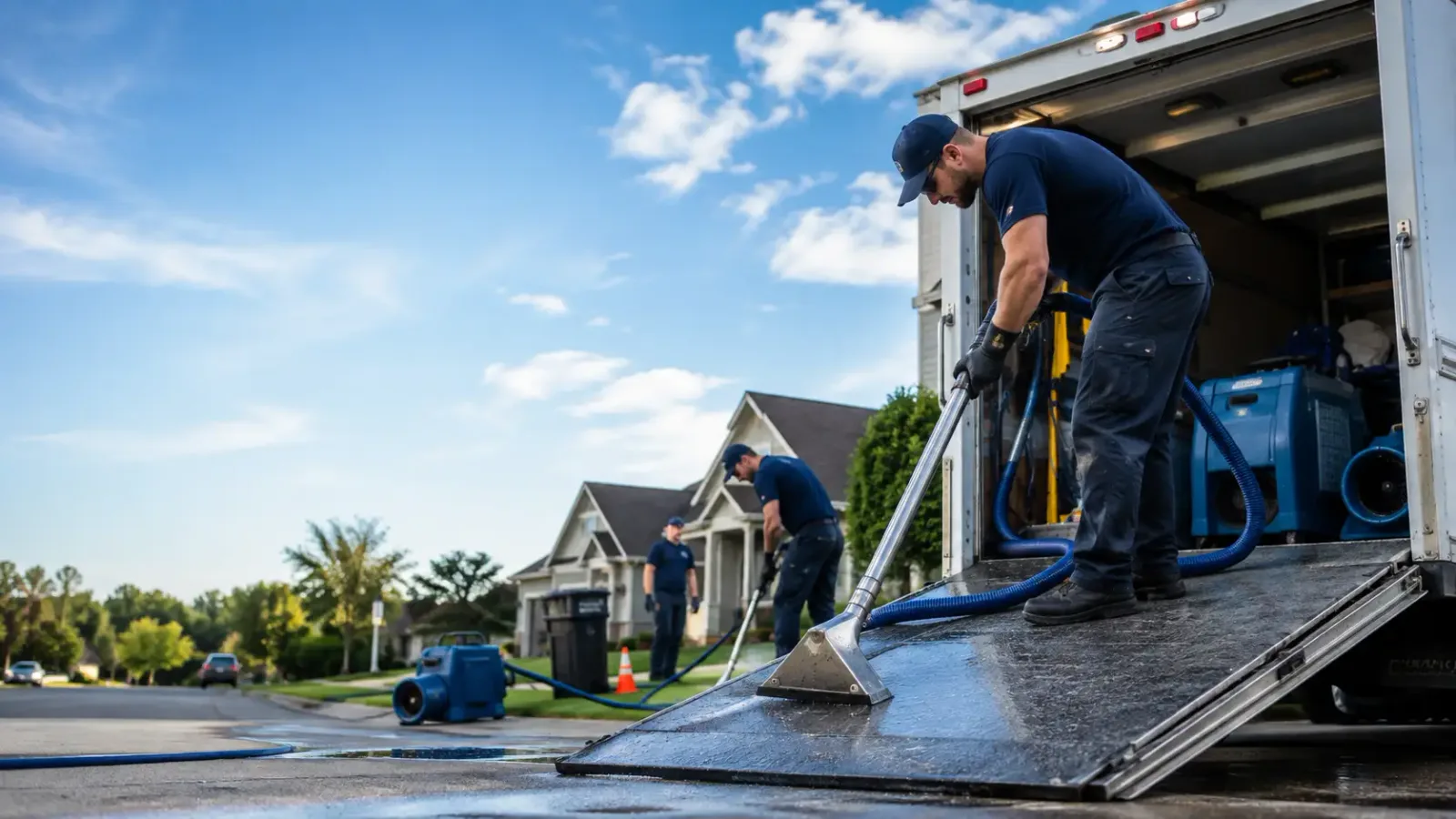 Emergency Water Removal in Custar, OH near me